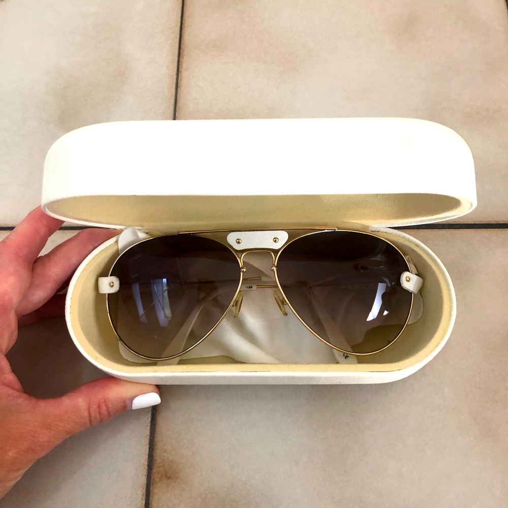 Chloe Aviator Sunglasses